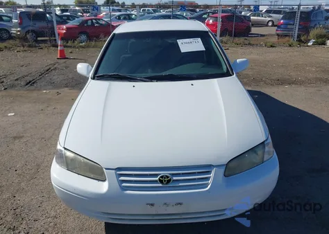 1998 Toyota Camry Le из США, поврежденный, VIN JT2BG22K7W0234412